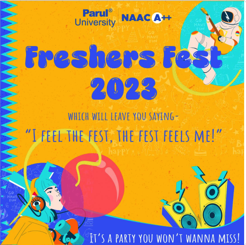 PU Freshers Fest 2023